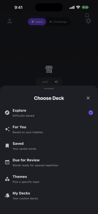 Decks